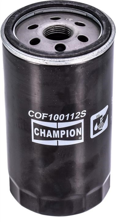 Champion COF100112S Oil Filter COF100112S: Buy near me in Poland at 2407.PL - Good price!