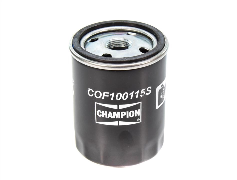 Champion COF100115S Oil Filter COF100115S: Buy near me in Poland at 2407.PL - Good price!