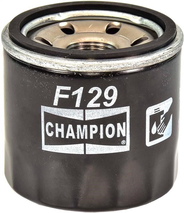 Champion COF100129S Oil Filter COF100129S: Buy near me in Poland at 2407.PL - Good price!