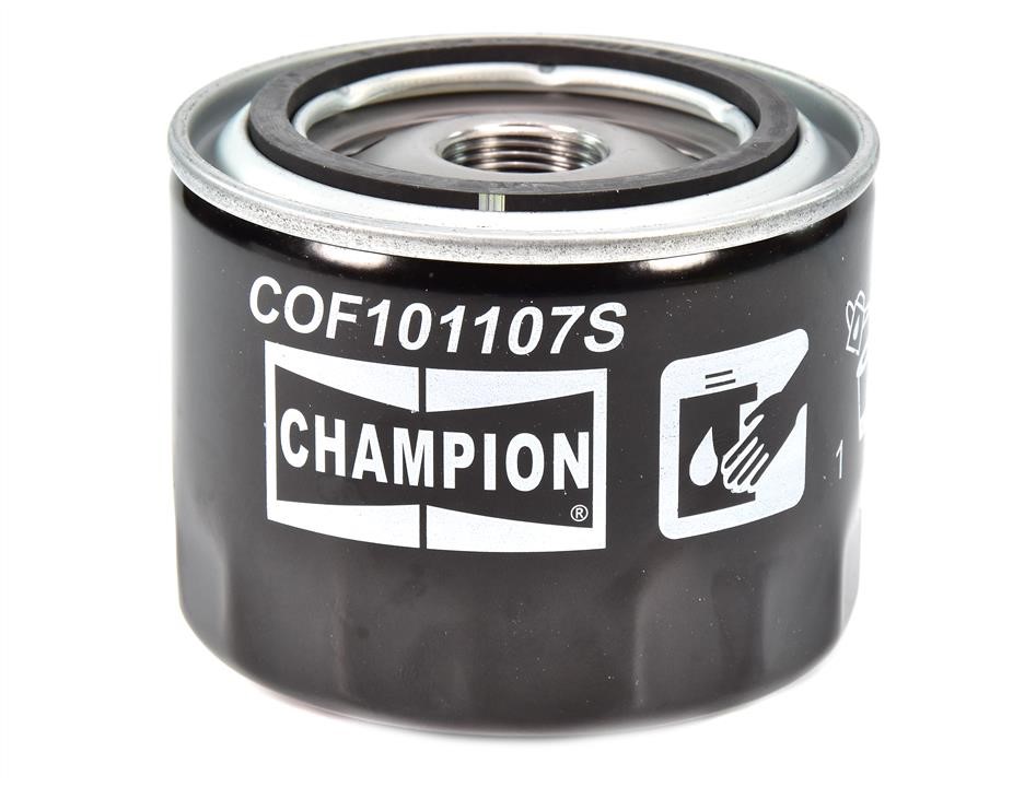 Champion COF101107S Oil Filter COF101107S: Buy near me in Poland at 2407.PL - Good price!