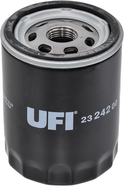 Ufi 23.242.00 Oil Filter 2324200: Buy near me in Poland at 2407.PL - Good price!