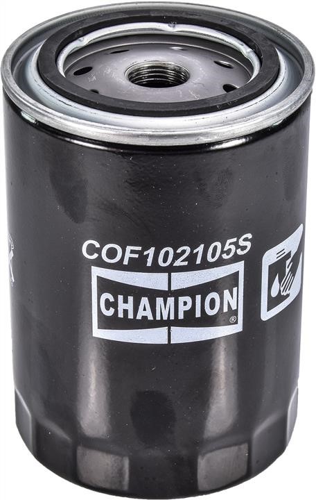 Champion COF102105S Oil Filter COF102105S: Buy near me in Poland at 2407.PL - Good price!
