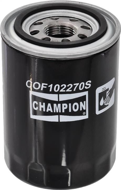 Champion COF102270S Oil Filter COF102270S: Buy near me in Poland at 2407.PL - Good price!