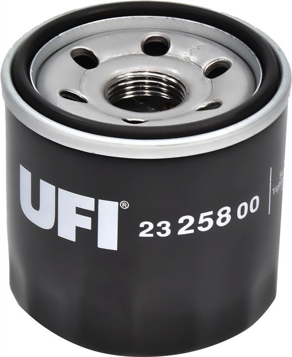 Ufi 23.258.00 Oil Filter 2325800: Buy near me in Poland at 2407.PL - Good price!