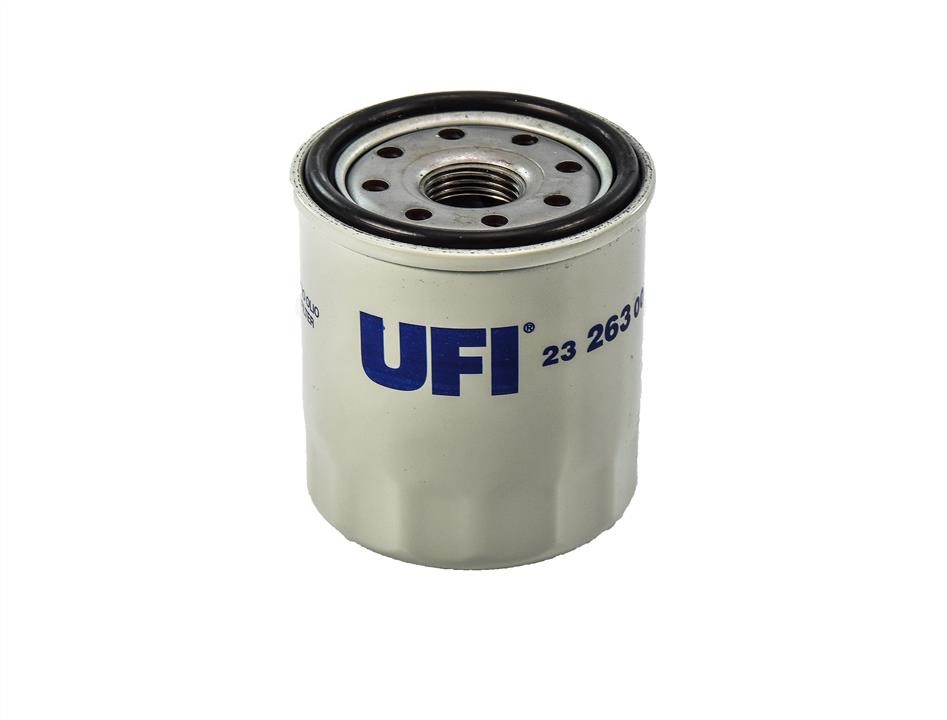 Ufi 23.263.00 Oil Filter 2326300: Buy near me in Poland at 2407.PL - Good price!