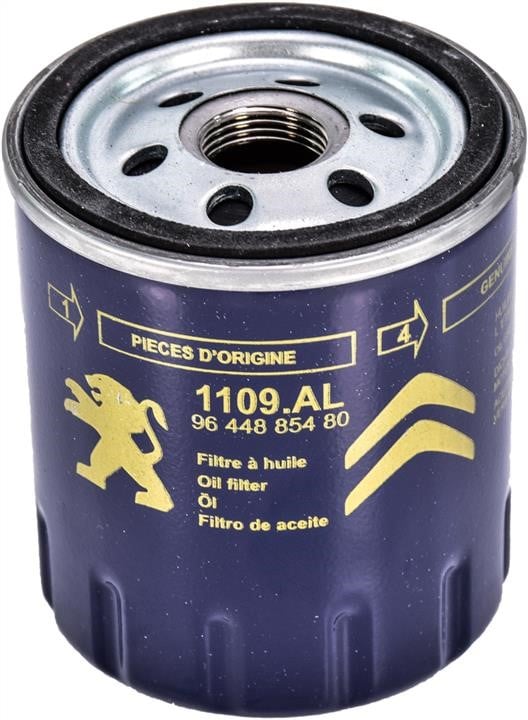 Citroen/Peugeot 1109 AL Oil Filter 1109AL: Buy near me in Poland at 2407.PL - Good price!