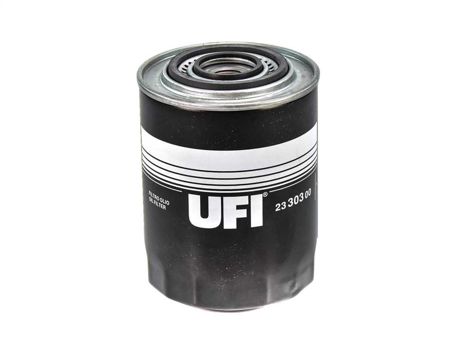 Ufi 23.303.00 Oil Filter 2330300: Buy near me in Poland at 2407.PL - Good price!
