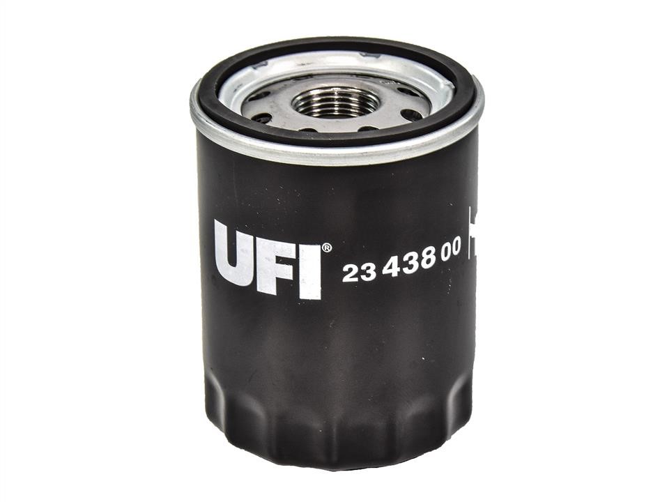 Ufi 23.438.00 Oil Filter 2343800: Buy near me in Poland at 2407.PL - Good price!