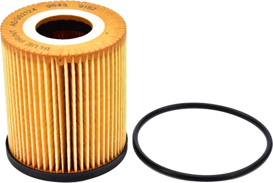 Blue Print ADG02124 Oil Filter ADG02124: Buy near me at 2407.PL in Poland at an Affordable price!