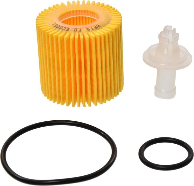Japanparts FO-ECO051 Oil Filter FOECO051: Buy near me in Poland at 2407.PL - Good price!