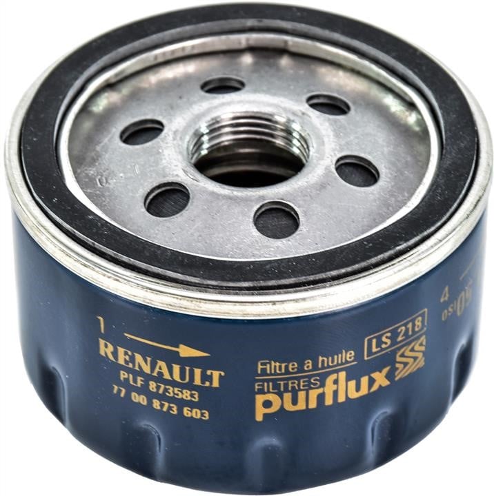 Renault 77 00 274 177 Oil Filter 7700274177: Buy near me in Poland at 2407.PL - Good price!