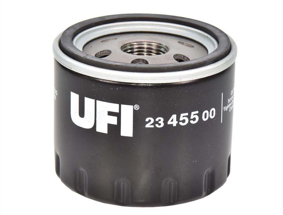 Ufi 23.455.00 Oil Filter 2345500: Buy near me in Poland at 2407.PL - Good price!