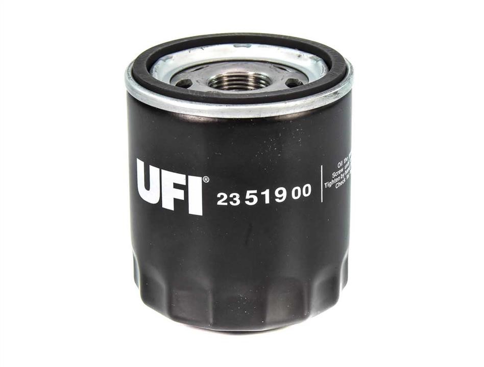 Ufi 23.519.00 Oil Filter 2351900: Buy near me in Poland at 2407.PL - Good price!