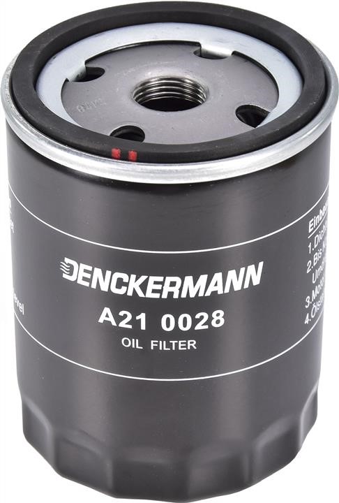 Denckermann A210028 Oil Filter A210028: Buy near me in Poland at 2407.PL - Good price!