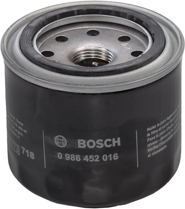 Bosch 0 986 452 016 Масляный фильтр 0986452016: Отличная цена - Купить в Польше на 2407.PL!