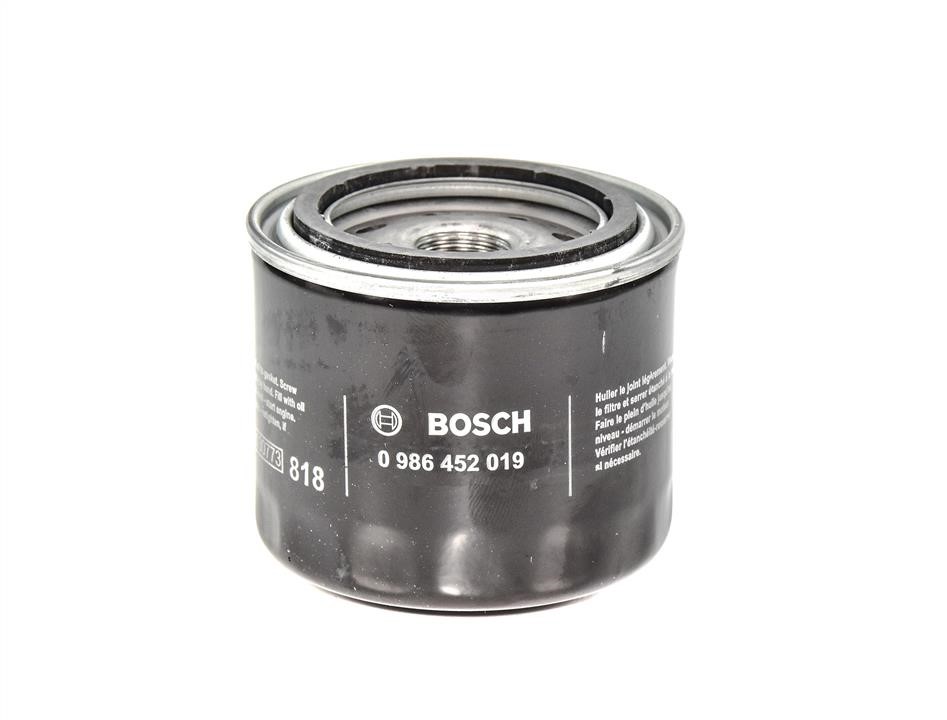 Bosch 0 986 452 019 Фільтр масляний 0986452019: Приваблива ціна - Купити у Польщі на 2407.PL!