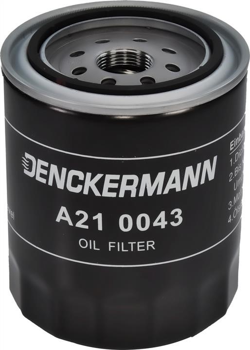 Denckermann A210043 Фільтр масляний A210043: Приваблива ціна - Купити у Польщі на 2407.PL!