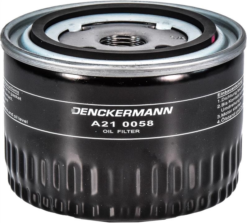 Denckermann A210058 Oil Filter A210058: Buy near me in Poland at 2407.PL - Good price!