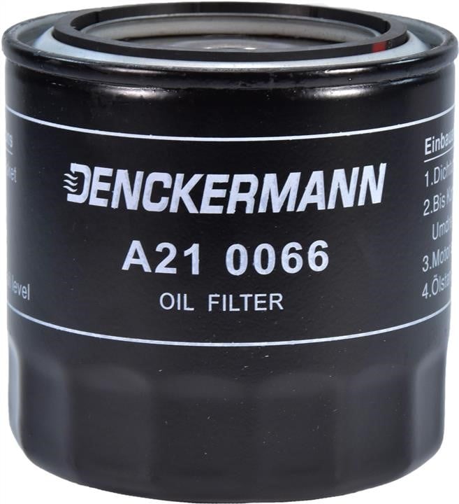 Denckermann A210066 Filtr oleju A210066: Dobra cena w Polsce na 2407.PL - Kup Teraz!