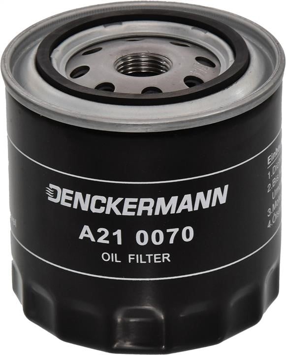 Denckermann A210070 Filtr oleju A210070: Atrakcyjna cena w Polsce na 2407.PL - Zamów teraz!
