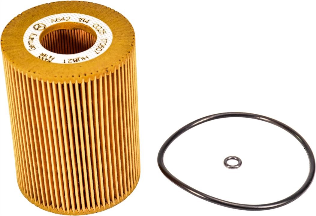 Mercedes A 642 180 00 09 Oil Filter A6421800009: Buy near me in Poland at 2407.PL - Good price!