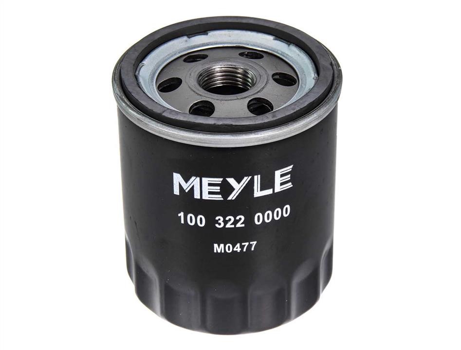 Meyle 100 322 0000 Oil Filter 1003220000: Buy near me in Poland at 2407.PL - Good price!