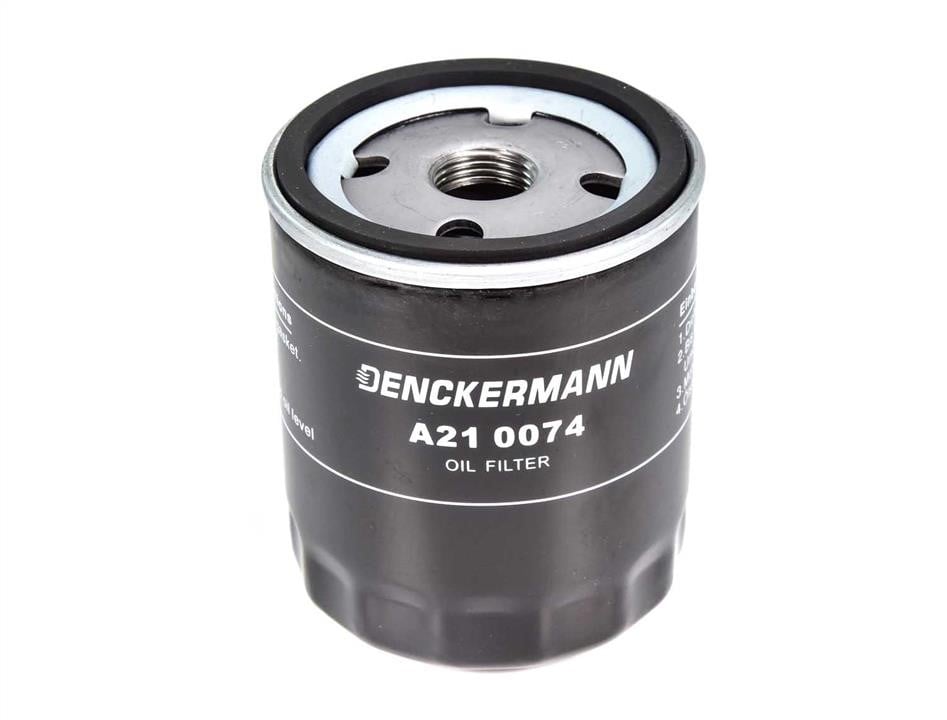 Denckermann A210074 Oil Filter A210074: Buy near me in Poland at 2407.PL - Good price!