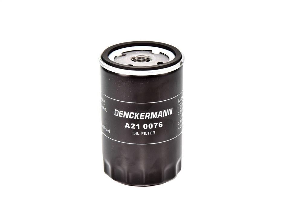 Denckermann A210076 Oil Filter A210076: Buy near me in Poland at 2407.PL - Good price!