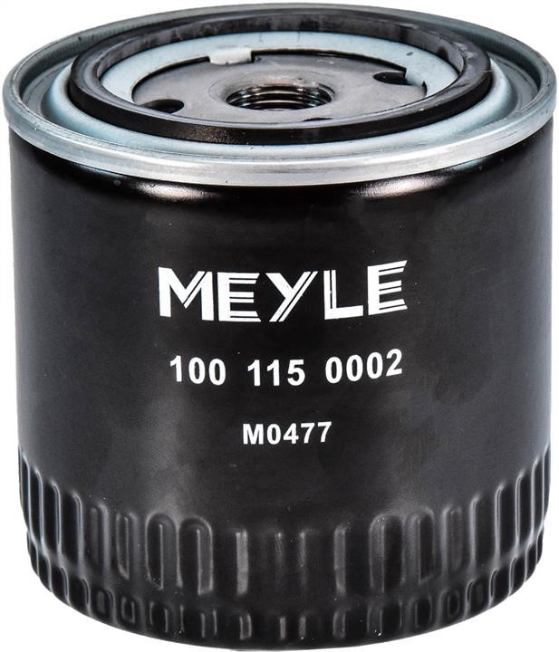Meyle 100 115 0002 Фільтр масляний 1001150002: Приваблива ціна - Купити у Польщі на 2407.PL!