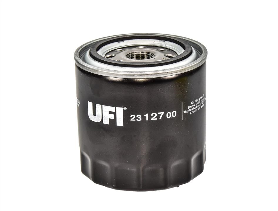 Ufi 23.127.00 Oil Filter 2312700: Buy near me in Poland at 2407.PL - Good price!