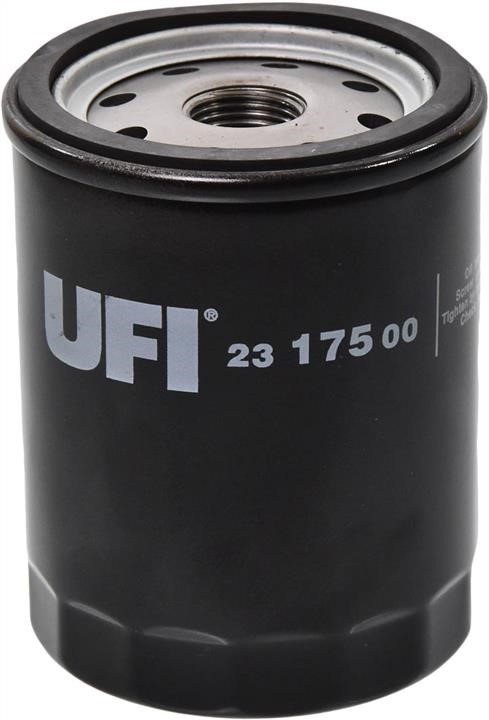 Ufi 23.175.00 Oil Filter 2317500: Buy near me in Poland at 2407.PL - Good price!