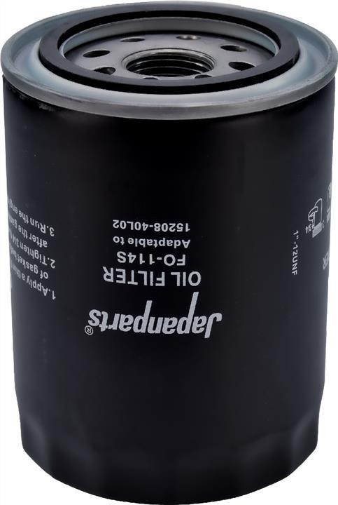 Japanparts FO-114S Oil Filter FO114S: Buy near me in Poland at 2407.PL - Good price!