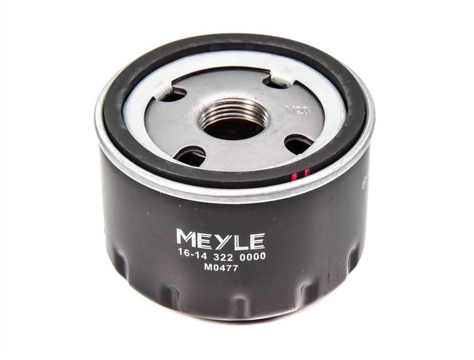 Meyle 16-14 322 0000 Масляный фильтр 16143220000: Отличная цена - Купить в Польше на 2407.PL!