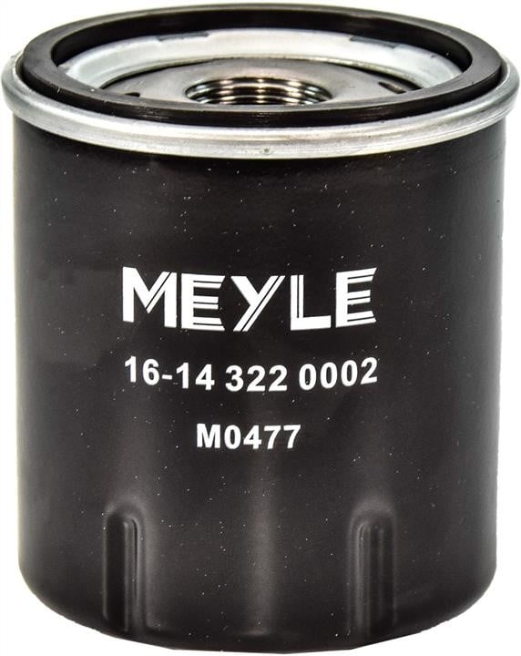 Meyle 16-14 322 0002 Фільтр масляний 16143220002: Приваблива ціна - Купити у Польщі на 2407.PL!