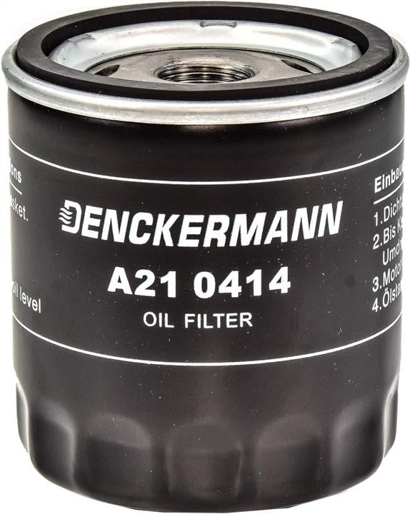 Denckermann A210414 Фільтр масляний A210414: Приваблива ціна - Купити у Польщі на 2407.PL!
