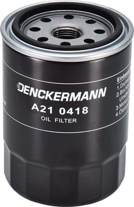 Denckermann A210418 Oil Filter A210418: Buy near me in Poland at 2407.PL - Good price!