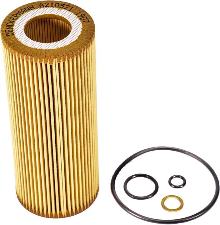 Denckermann A210521 Oil Filter A210521: Buy near me at 2407.PL in Poland at an Affordable price!