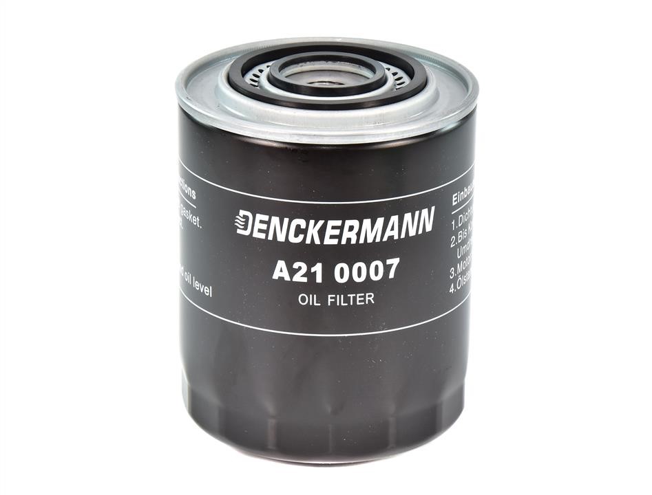 Denckermann A210007 Фільтр масляний A210007: Приваблива ціна - Купити у Польщі на 2407.PL!