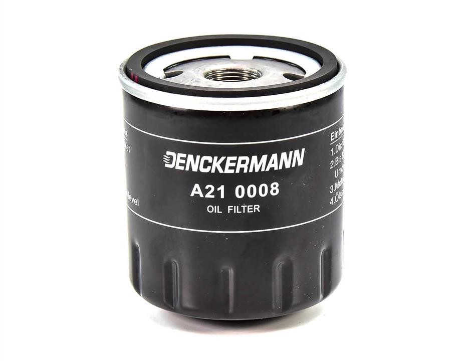 Denckermann A210008 Oil Filter A210008: Buy near me in Poland at 2407.PL - Good price!