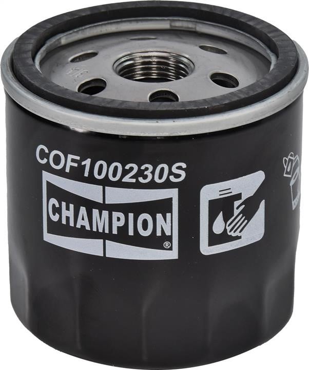 Champion COF100230S Масляный фильтр COF100230S: Отличная цена - Купить в Польше на 2407.PL!