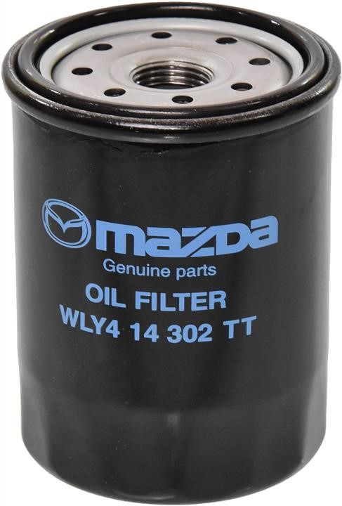Mazda WLY4-14-302 Filtr oleju WLY414302: Dobra cena w Polsce na 2407.PL - Kup Teraz!