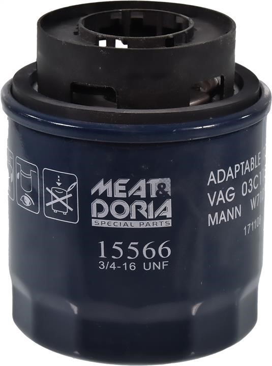 Meat&Doria 15566 Oil Filter 15566: Buy near me in Poland at 2407.PL - Good price!