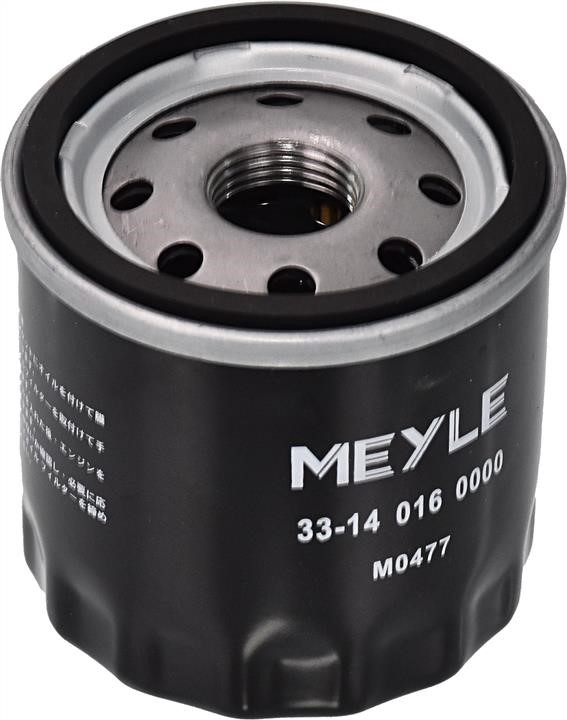 Meyle 33-14 016 0000 Oil Filter 33140160000: Buy near me in Poland at 2407.PL - Good price!