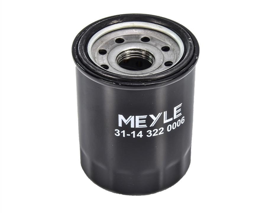 Meyle 31-14 322 0006 Oil Filter 31143220006: Buy near me in Poland at 2407.PL - Good price!