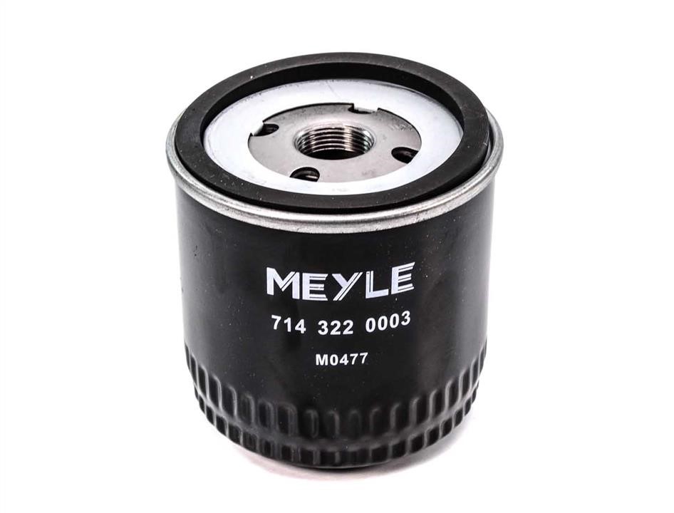 Meyle 714 322 0003 Oil Filter 7143220003: Buy near me in Poland at 2407.PL - Good price!