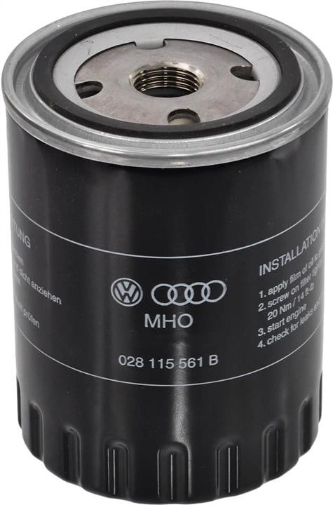 VAG 028 115 561 B Oil Filter 028115561B: Buy near me at 2407.PL in Poland at an Affordable price!