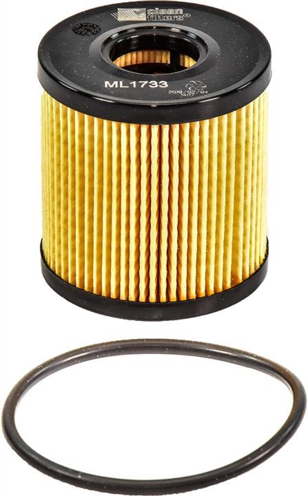 Clean filters ML1733 Oil Filter ML1733: Buy near me in Poland at 2407.PL - Good price!