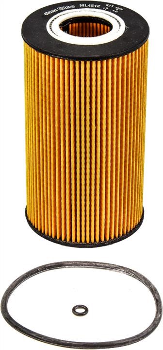 Clean filters ML4512 Фільтр масляний ML4512: Приваблива ціна - Купити у Польщі на 2407.PL!