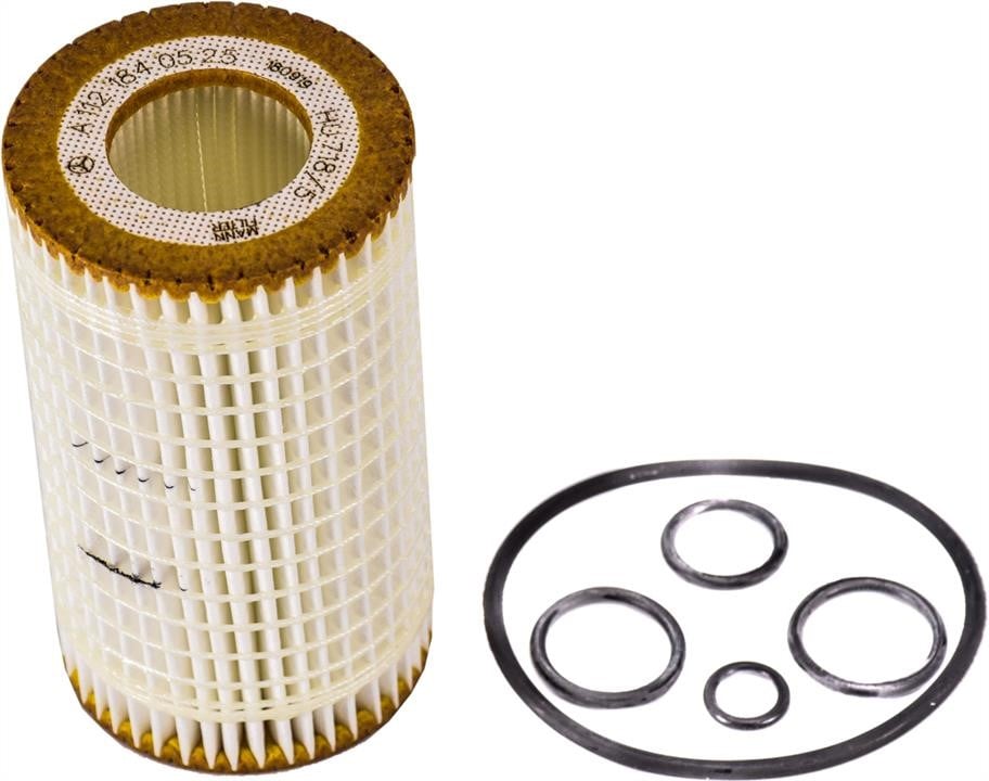Mercedes A 000 180 26 09 Oil Filter A0001802609: Buy near me in Poland at 2407.PL - Good price!