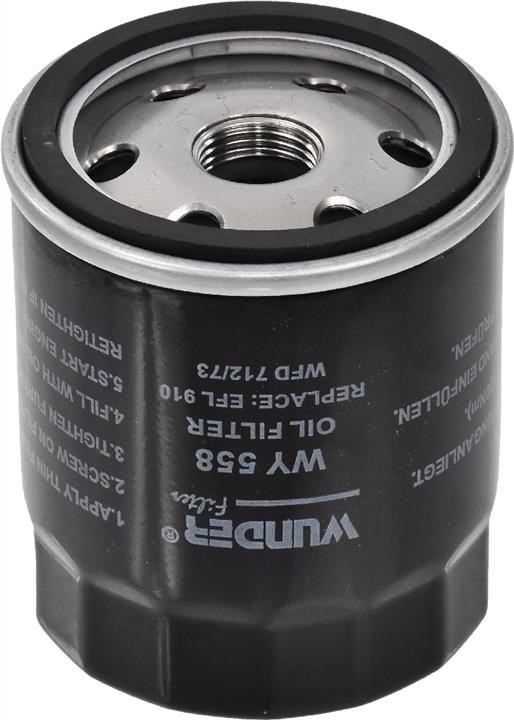 Wunder WY-558 Oil Filter WY558: Buy near me at 2407.PL in Poland at an Affordable price!